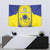 Custom Kazakhstan Football Tapestry Go The Hawks