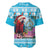 Honduras Christmas Baseball Jersey Scarlet Macaw With Feliz Navidad - Wonder Print Shop