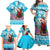 Honduras Christmas Family Matching Off Shoulder Maxi Dress and Hawaiian Shirt Scarlet Macaw With Feliz Navidad - Wonder Print Shop