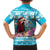 Honduras Christmas Family Matching Puletasi and Hawaiian Shirt Scarlet Macaw With Feliz Navidad - Wonder Print Shop