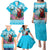 Honduras Christmas Family Matching Puletasi and Hawaiian Shirt Scarlet Macaw With Feliz Navidad - Wonder Print Shop