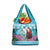 Honduras Christmas Grocery Bag Scarlet Macaw With Feliz Navidad