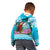 Honduras Christmas Kid Hoodie Scarlet Macaw With Feliz Navidad - Wonder Print Shop