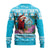 Honduras Christmas Ugly Christmas Sweater Scarlet Macaw With Feliz Navidad - Wonder Print Shop