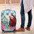 Honduras Christmas Luggage Cover Scarlet Macaw With Feliz Navidad