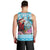 Honduras Christmas Men Tank Top Scarlet Macaw With Feliz Navidad - Wonder Print Shop