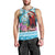 Honduras Christmas Men Tank Top Scarlet Macaw With Feliz Navidad - Wonder Print Shop