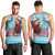 Honduras Christmas Men Tank Top Scarlet Macaw With Feliz Navidad - Wonder Print Shop