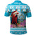 Honduras Christmas Polo Shirt Scarlet Macaw With Feliz Navidad - Wonder Print Shop