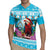 Honduras Christmas Rugby Jersey Scarlet Macaw With Feliz Navidad - Wonder Print Shop