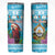 Honduras Christmas Skinny Tumbler Scarlet Macaw With Feliz Navidad - Wonder Print Shop