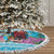 Honduras Christmas Tree Skirt Scarlet Macaw With Feliz Navidad - Wonder Print Shop