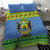 Gabon Christmas Bedding Set Coat Of Arms Joyeux Noel - Wonder Print Shop