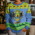 Gabon Christmas Kid Ugly Christmas Sweater Coat Of Arms Joyeux Noel - Wonder Print Shop