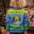 Gabon Christmas Kid Ugly Christmas Sweater Coat Of Arms Joyeux Noel - Wonder Print Shop