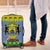 Gabon Christmas Luggage Cover Coat Of Arms Joyeux Noel - Wonder Print Shop