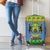 Gabon Christmas Luggage Cover Coat Of Arms Joyeux Noel - Wonder Print Shop