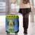 Gabon Christmas Luggage Cover Coat Of Arms Joyeux Noel - Wonder Print Shop