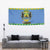 Gabon Christmas Tapestry Coat Of Arm Joyeux Noel