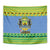 Gabon Christmas Tapestry Coat Of Arm Joyeux Noel