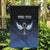 Personalised Egyptian Ankh Garden Flag Egypt Hieroglyphs Pattern