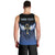 Personalised Egyptian Ankh Men Tank Top Egypt Hieroglyphs Pattern