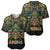 Egypt Anubis Baseball Jersey Golden Ancient Egypt Pattern