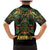 Egypt Anubis Family Matching Mermaid Dress and Hawaiian Shirt Golden Ancient Egypt Pattern