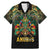 Egypt Anubis Family Matching Mermaid Dress and Hawaiian Shirt Golden Ancient Egypt Pattern