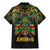 Egypt Anubis Family Matching Mermaid Dress and Hawaiian Shirt Golden Ancient Egypt Pattern