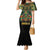 Egypt Anubis Family Matching Mermaid Dress and Hawaiian Shirt Golden Ancient Egypt Pattern