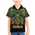 Egypt Anubis Family Matching Mermaid Dress and Hawaiian Shirt Golden Ancient Egypt Pattern