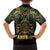 Egypt Anubis Family Matching Off Shoulder Short Dress and Hawaiian Shirt Golden Ancient Egypt Pattern