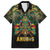 Egypt Anubis Family Matching Puletasi and Hawaiian Shirt Golden Ancient Egypt Pattern