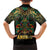 Egypt Anubis Family Matching Short Sleeve Bodycon Dress and Hawaiian Shirt Golden Ancient Egypt Pattern