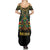 Egypt Anubis Family Matching Summer Maxi Dress and Hawaiian Shirt Golden Ancient Egypt Pattern