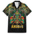 Egypt Anubis Hawaiian Shirt Golden Ancient Egypt Pattern