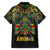 Egypt Anubis Hawaiian Shirt Golden Ancient Egypt Pattern