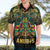 Egypt Anubis Hawaiian Shirt Golden Ancient Egypt Pattern