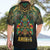 Egypt Anubis Hawaiian Shirt Golden Ancient Egypt Pattern