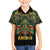 Egypt Anubis Hawaiian Shirt Golden Ancient Egypt Pattern