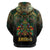 Egypt Anubis Hoodie Golden Ancient Egypt Pattern