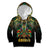 Egypt Anubis Kid Hoodie Golden Ancient Egypt Pattern