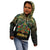 Egypt Anubis Kid Hoodie Golden Ancient Egypt Pattern