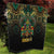 Egypt Anubis Quilt Golden Ancient Egypt Pattern