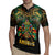 Egypt Anubis Rugby Jersey Golden Ancient Egypt Pattern