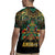 Egypt Anubis Rugby Jersey Golden Ancient Egypt Pattern