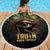 Egypt Eye of Horus Beach Blanket Truth Know Thyself