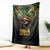 Egypt Eye of Horus Blanket Truth Know Thyself