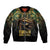 Egypt Eye of Horus Bomber Jacket Truth Know Thyself